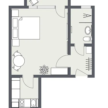 Urban Floreasca شقة